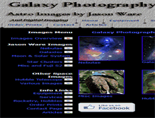 Tablet Screenshot of galaxyphoto.com