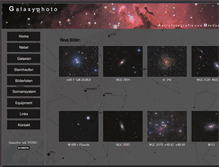 Tablet Screenshot of galaxyphoto.de